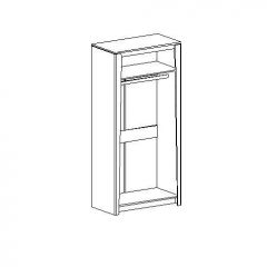 МАЛЬТА МС Спальный гарнитур (Дуб Винтерберг) в Ревде - revda.mebel24.online | фото 10