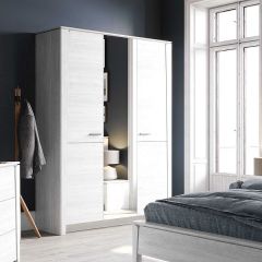МАЛЬТА МС Спальный гарнитур (Дуб Винтерберг) в Ревде - revda.mebel24.online | фото 6