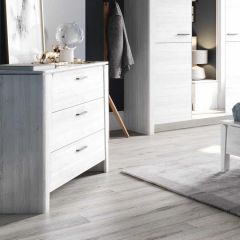 МАЛЬТА МС Спальный гарнитур (Дуб Винтерберг) в Ревде - revda.mebel24.online | фото 2