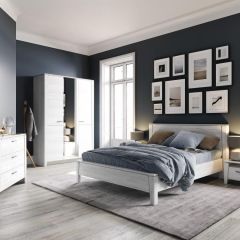 МАЛЬТА МС Спальный гарнитур (Дуб Винтерберг) в Ревде - revda.mebel24.online | фото