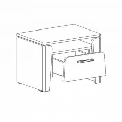 МАЛЬТА МС Спальный гарнитур (Дуб Винтерберг) в Ревде - revda.mebel24.online | фото 17