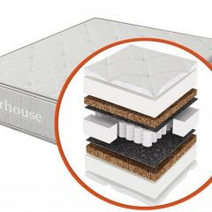 Матрас "Mega холкон-кокос" h220 в Ревде - revda.mebel24.online | фото