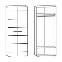 Модульная гостиная Фиеста (Венге/Белый глянец) в Ревде - revda.mebel24.online | фото 5