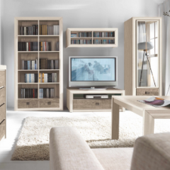 Модульная гостиная КОЕН МДФ (Ясень снежный) в Ревде - revda.mebel24.online | фото