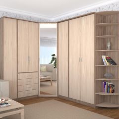Гостиная Дуэт Люкс (модульная) в Ревде - revda.mebel24.online | фото 3