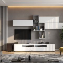 Токио Гостиная (модульная) в Ревде - revda.mebel24.online | фото