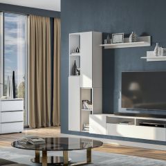 Токио Гостиная (модульная) в Ревде - revda.mebel24.online | фото 26