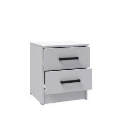Модульная Спальня Асти (Белый) в Ревде - revda.mebel24.online | фото 4
