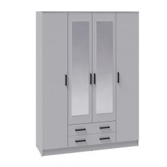Модульная Спальня Асти (Белый) в Ревде - revda.mebel24.online | фото 5