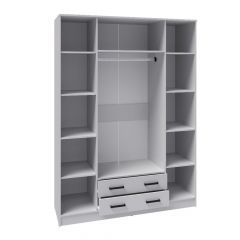 Модульная Спальня Асти (Белый) в Ревде - revda.mebel24.online | фото 6