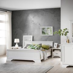 Модульная спальня KENTAKI (Белый) в Ревде - revda.mebel24.online | фото
