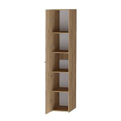 Модульная спальня Квадро (ЛДСП дуб крафт золотой) в Ревде - revda.mebel24.online | фото 10