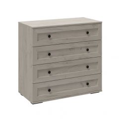 Модульная спальня София (Дуб крафт белый) в Ревде - revda.mebel24.online | фото 2