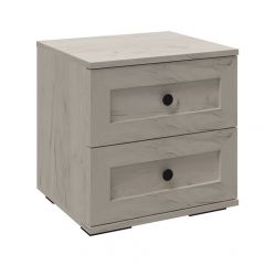 Модульная спальня София (Дуб крафт белый) в Ревде - revda.mebel24.online | фото 7