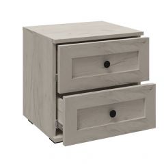 Модульная спальня София (Дуб крафт белый) в Ревде - revda.mebel24.online | фото 8