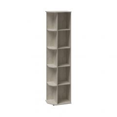 Модульная спальня София (Дуб крафт белый) в Ревде - revda.mebel24.online | фото 12