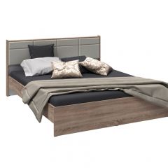 Модульная Спальня Соната (Белый/Дуб Крафт Золотой) в Ревде - revda.mebel24.online | фото 4