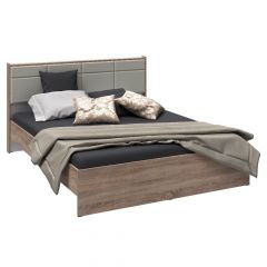Модульная Спальня Соната (Белый/Дуб сонома) в Ревде - revda.mebel24.online | фото 2
