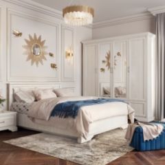 Модульная спальня STYLIUS (Лиственница сибирская) в Ревде - revda.mebel24.online | фото 2