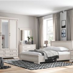 Модульная спальня STYLIUS (Лиственница сибирская) в Ревде - revda.mebel24.online | фото 3