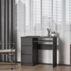 МОРИ МС-6 Стол ЛЕВЫЙ/ПРАВЫЙ (графит) в Ревде - revda.mebel24.online | фото