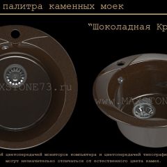 Мойка кухонная MS-1 (D470) в Ревде - revda.mebel24.online | фото 11