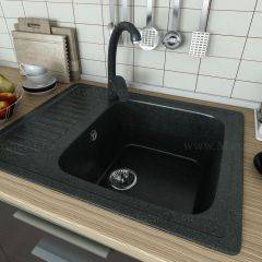 Мойка кухонная MS-6 (640х490) в Ревде - revda.mebel24.online | фото