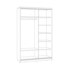 Муссон спальня (модульная) в Ревде - revda.mebel24.online | фото 8