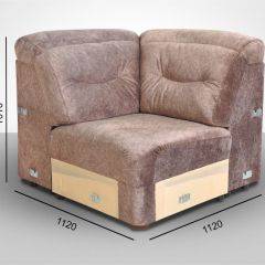 Мягкая мебель Вегас (модульный) ткань до 300 в Ревде - revda.mebel24.online | фото 17