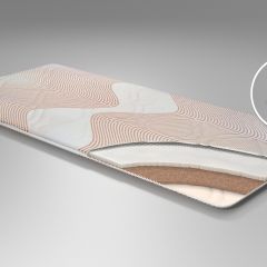 Наматрасник Latex-cocos "Латекс-кокос" h30 трикотаж Стандарт в Ревде - revda.mebel24.online | фото