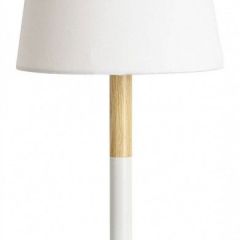 Настольная лампа декоративная Arte Lamp Connor A2102LT-1WH в Ревде - revda.mebel24.online | фото