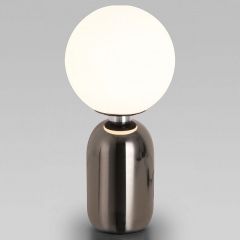 Настольная лампа декоративная Eurosvet Bubble 01197/1 черный жемчуг в Ревде - revda.mebel24.online | фото