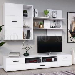 НЭНСИ NEW Тумба ТВ (2дв.+1ящ.) МДФ в Ревде - revda.mebel24.online | фото 2