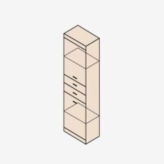 НИКА Н21 Шкаф МЦН в Ревде - revda.mebel24.online | фото 2