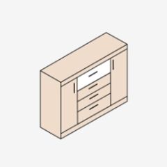 НИКА Н25 Комод в Ревде - revda.mebel24.online | фото 3