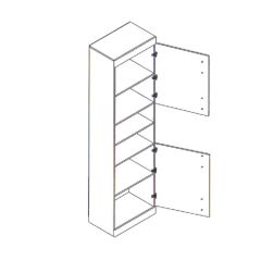 НИКА Н33 Шкаф МЦН в Ревде - revda.mebel24.online | фото 2