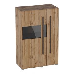 НИЦЦА Гостиная Шкаф-витрина 2 дв в Ревде - revda.mebel24.online | фото