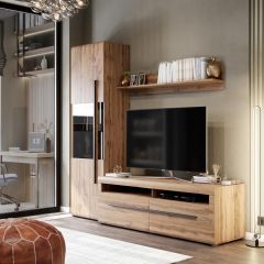 НИЦЦА МС Гостиная в Ревде - revda.mebel24.online | фото