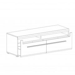 НИЦЦА МС Гостиная в Ревде - revda.mebel24.online | фото 3