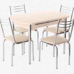 Комплект Вегас (стол+4 стула) в Ревде - revda.mebel24.online | фото