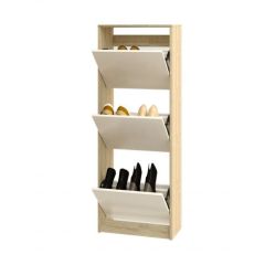 Обувница 3х ств НКМ Эдем-1 в Ревде - revda.mebel24.online | фото 2