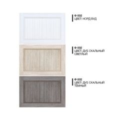 Обувница Комфорт Ф 002 Фасад 3D Гармонь ребро (5 секции) в Ревде - revda.mebel24.online | фото 4