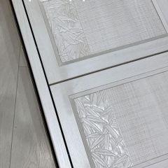 Обувница Комфорт Ф 002 Фасад 3D Гармонь ребро (5 секции) в Ревде - revda.mebel24.online | фото 3