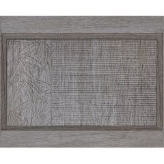 Обувница Комфорт Ф 003 Фасад 3D Бамбук (3 секции) в Ревде - revda.mebel24.online | фото 2