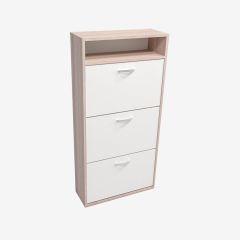 Обувница ПО-1 "Приветливая", мод.1 (Дуб сонома) в Ревде - revda.mebel24.online | фото