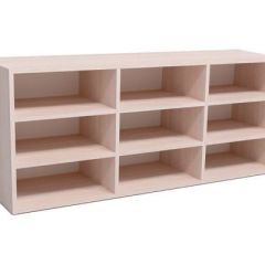 Обувница "Статная" СО-2, мод.2 (Венге светлый) в Ревде - revda.mebel24.online | фото