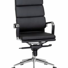 Офисное кресло для руководителей DOBRIN ARNOLD LMR-103F чёрный в Ревде - revda.mebel24.online | фото 1