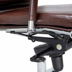 Офисное кресло для руководителей DOBRIN ARNOLD LMR-103F коричневый в Ревде - revda.mebel24.online | фото 6