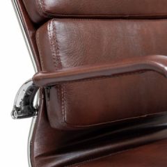 Офисное кресло для руководителей DOBRIN ARNOLD LMR-103F коричневый в Ревде - revda.mebel24.online | фото 7