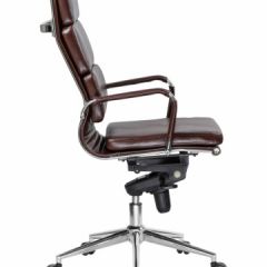 Офисное кресло для руководителей DOBRIN ARNOLD LMR-103F коричневый в Ревде - revda.mebel24.online | фото 3